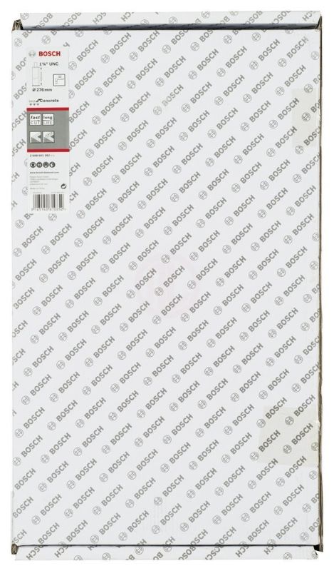 Bosch Elmas Sulu Karot Uç 1 1/4 İnç UNC Best For Concrete 276 mm 