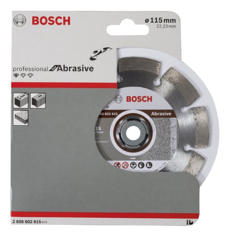 Bosch Elmas Kesme Diski Standard For Abrasive 115x22,23 mm 
