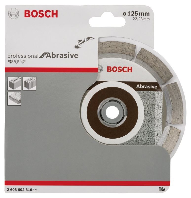 Bosch Elmas Kesme Diski Standard For Abrasive 125x22,23 mm 