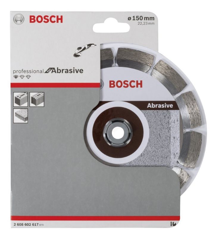 Bosch Elmas Kesme Diski Standard For Abrasive 150x22,23 mm 