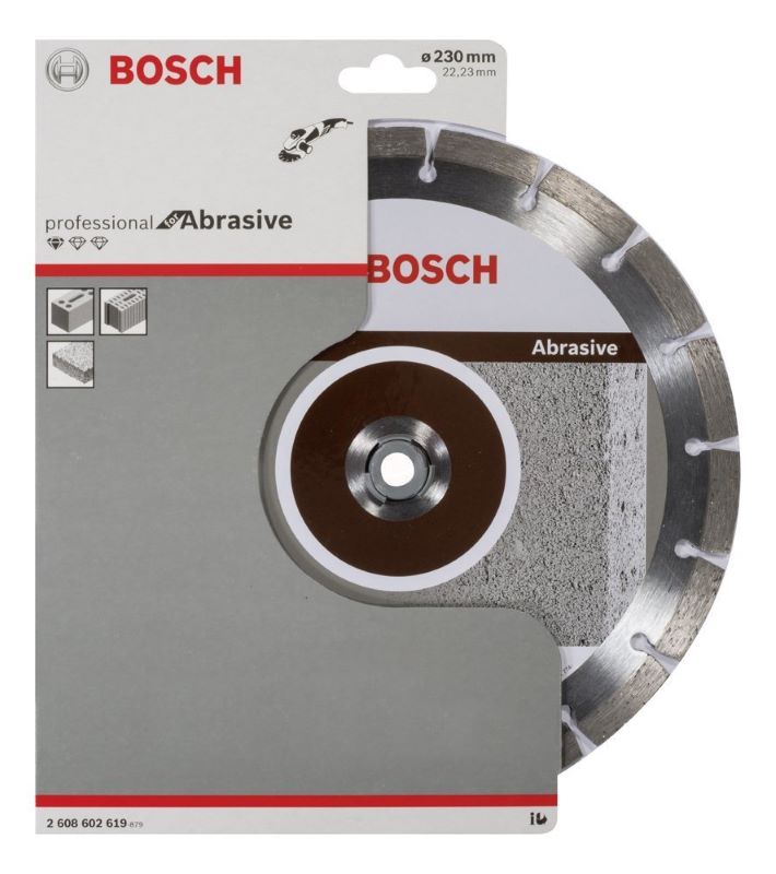 Bosch Elmas Kesme Diski Standard For Abrasive 230x22,23 mm 