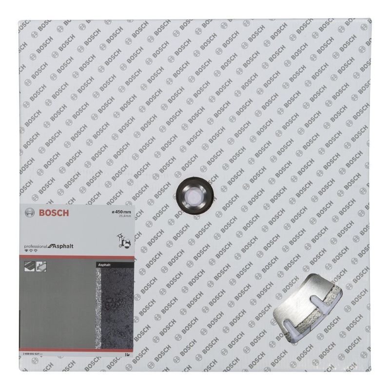 Bosch Elmas Kesme Diski Standard For Asphalt 450x25,40 mm 