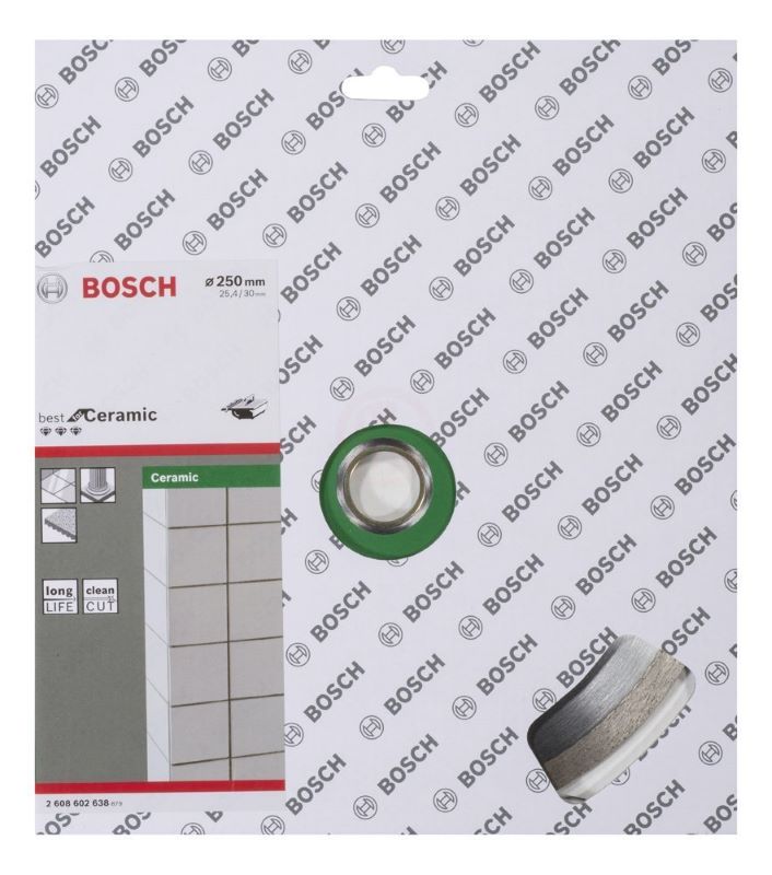 Bosch Elmas Kesme Diski Best For Ceramic 250x30/25,40 mm 