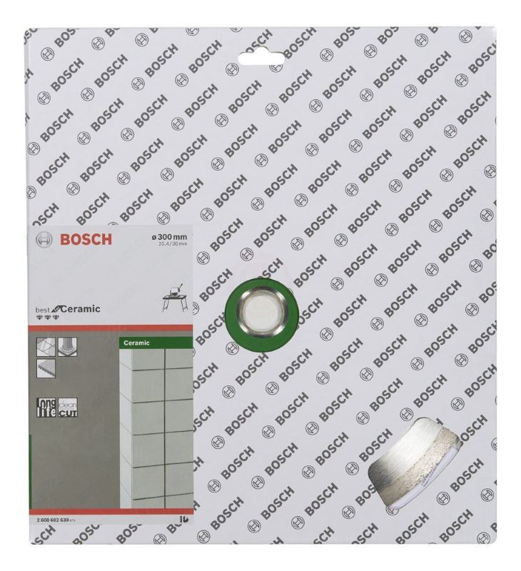 Bosch Elmas Kesme Diski Best For Ceramic 300x30/25,40 mm 