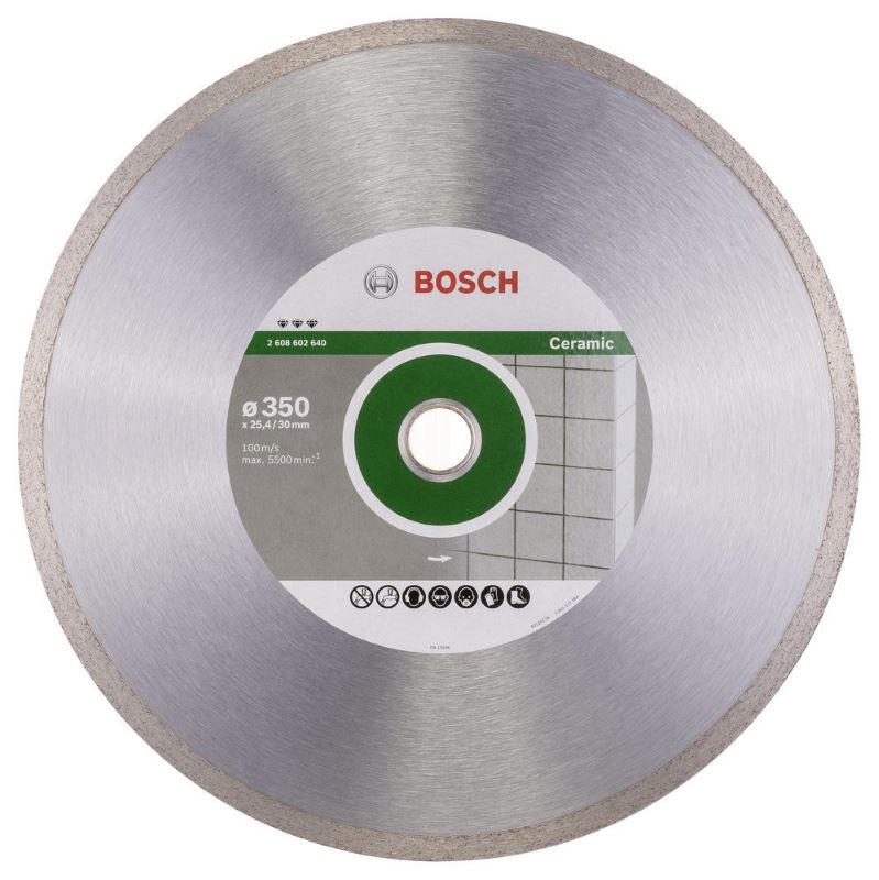 Bosch Elmas Kesme Diski Best For Ceramic 350x30/25,40 mm 