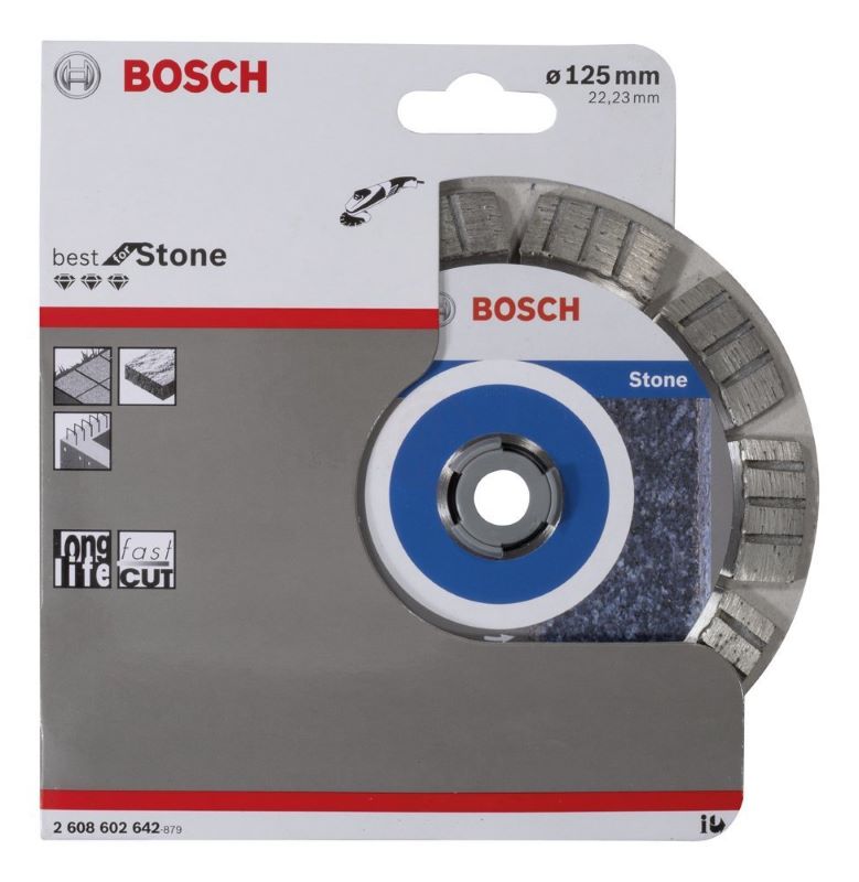 Bosch Elmas Kesme Diski Best For Stone 125x22,23 mm 