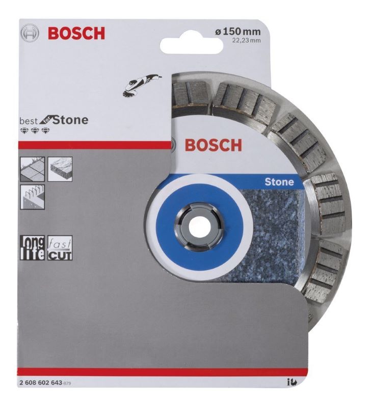Bosch Elmas Kesme Diski Best For Stone 150x22,23 mm 