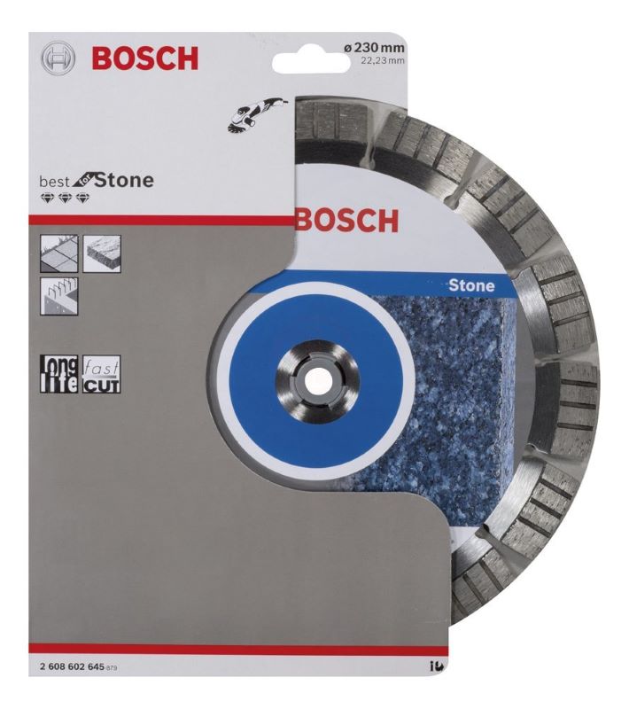 Bosch Elmas Kesme Diski Best For Stone 230x22,23 mm 
