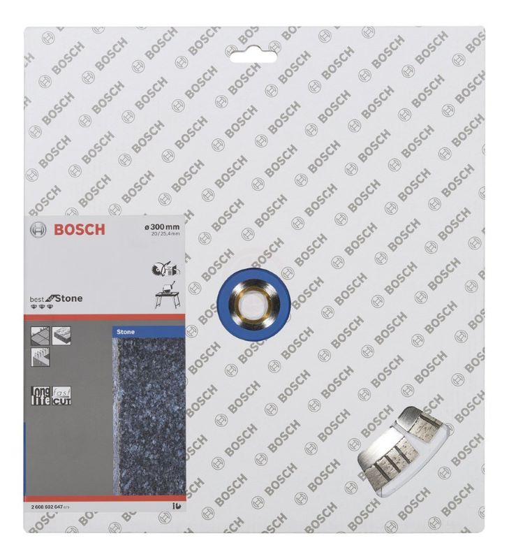Bosch Elmas Kesme Diski Best For Stone 300x25,40/20 mm 