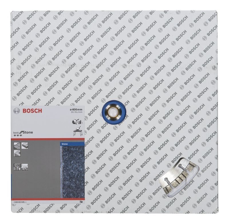 Bosch Elmas Kesme Diski Best For Stone 400x25,40/20 mm 