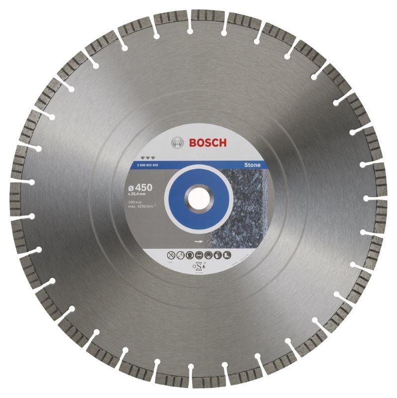 Bosch Elmas Kesme Diski Best For Stone 450x25,40 mm 