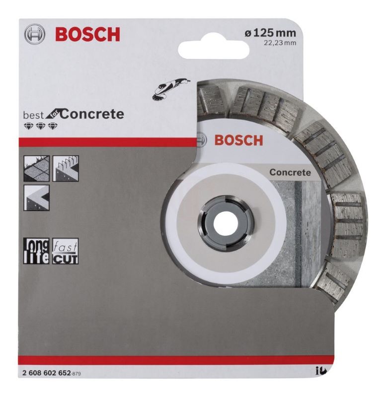 Bosch Elmas Kesme Diski Best For Concrete 125x22,23 mm 
