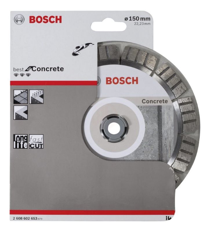 Bosch Elmas Kesme Diski Best For Concrete 150x22,23 mm 