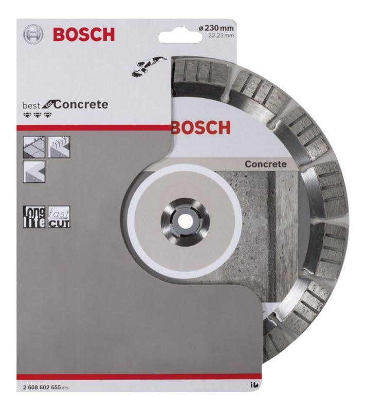Bosch Elmas Kesme Diski Best For Concrete 230x22,23 mm 