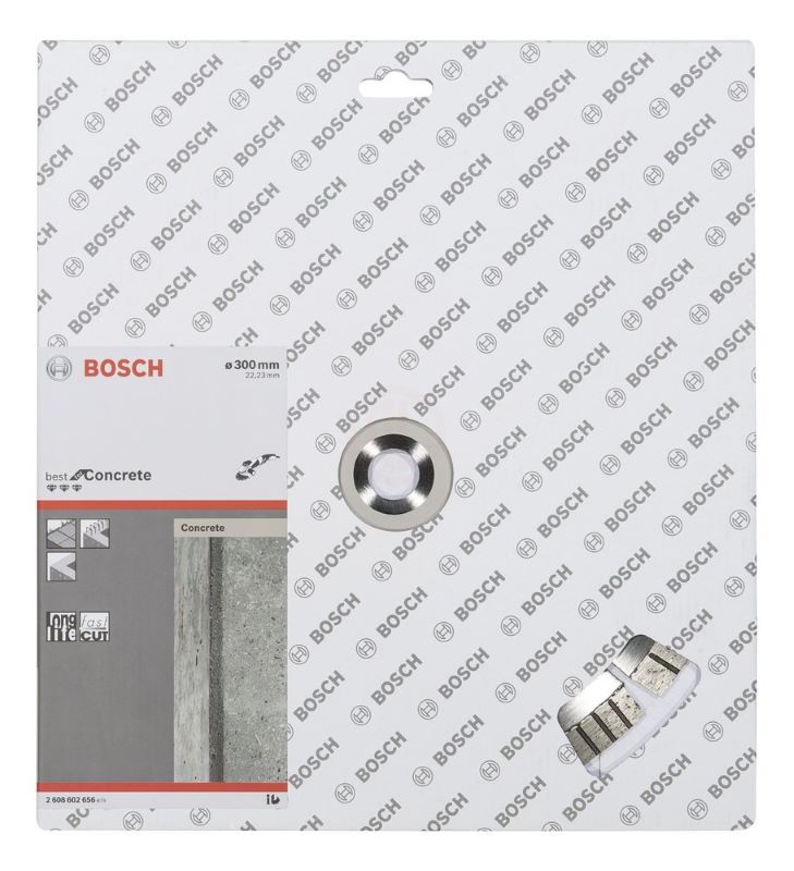Bosch Elmas Kesme Diski Best For Concrete 300x22,23 mm 