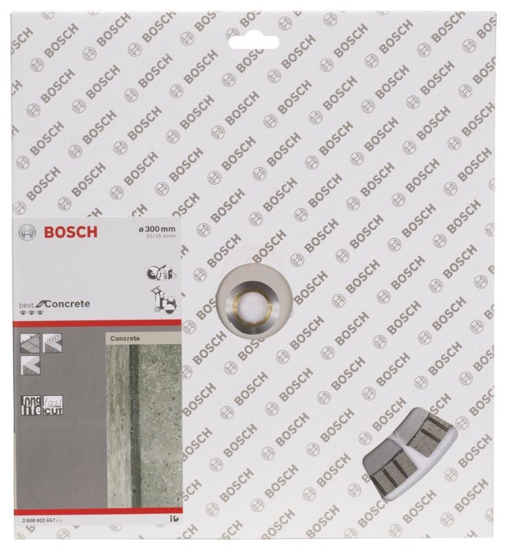 Bosch Elmas Kesme Diski Best For Concrete 300x25,40/20 mm 
