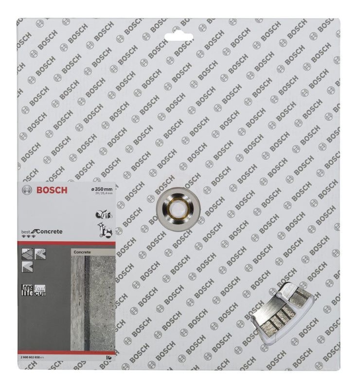 Bosch Elmas Kesme Diski Best For Concrete 350x25,40/20 mm 