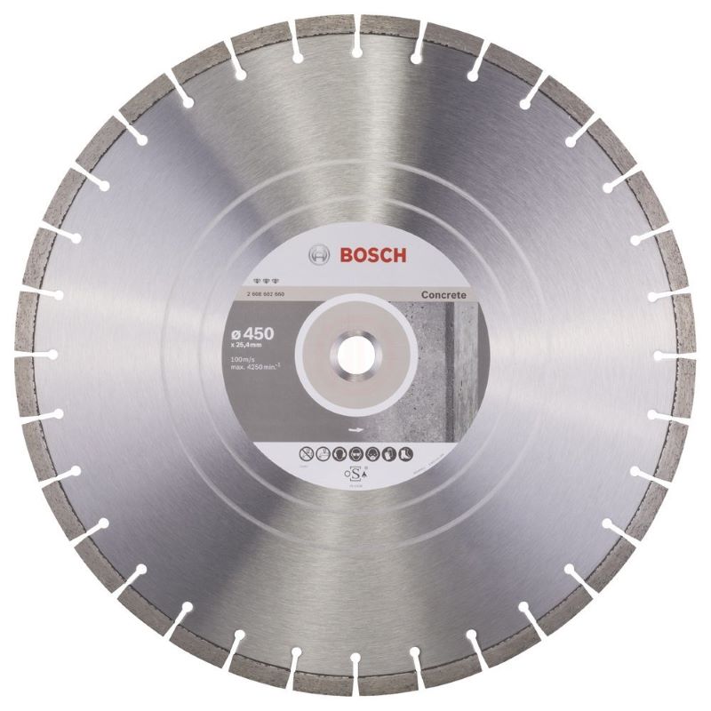 Bosch Elmas Kesme Diski Best For Concrete 450x25,40 mm 