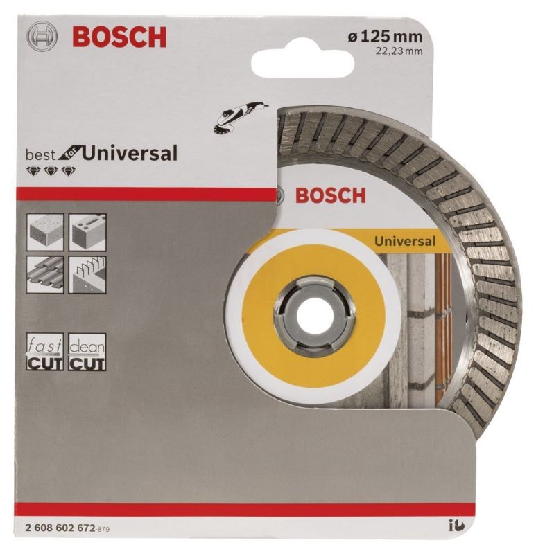 Bosch Elmas Kesme Diski Best For Universal 125x22,23 mm 