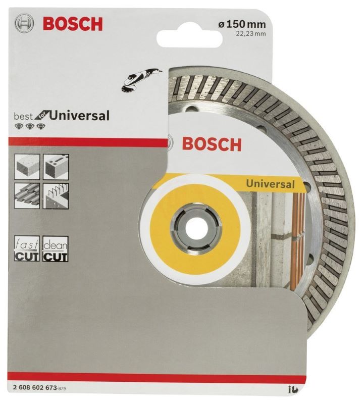 Bosch Elmas Kesme Diski Best For Universal 150x22,23 mm 