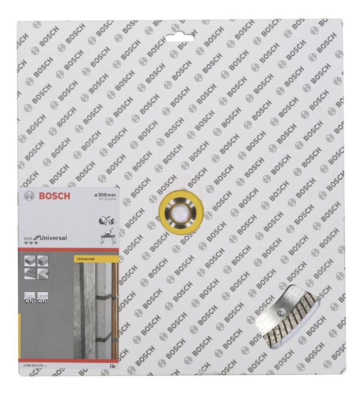 Bosch Elmas Kesme Diski Best For Universal 350x25,40/20 mm 