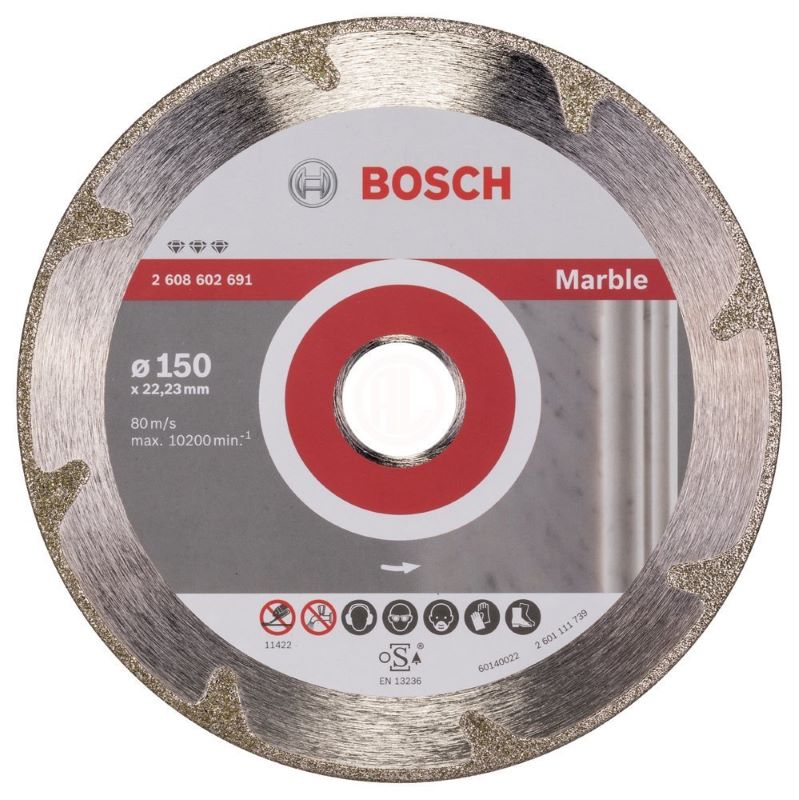 Bosch Elmas Kesme Diski Best For Marble 150x22,23 mm 