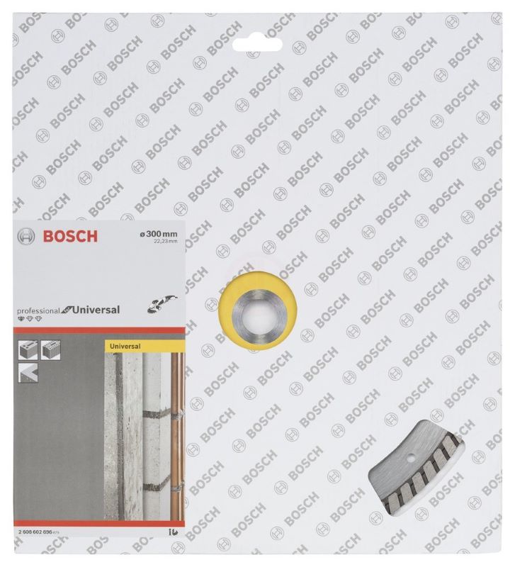 Bosch Elmas Kesme Diski Standard For Universal Turbo 300x22,23 mm 