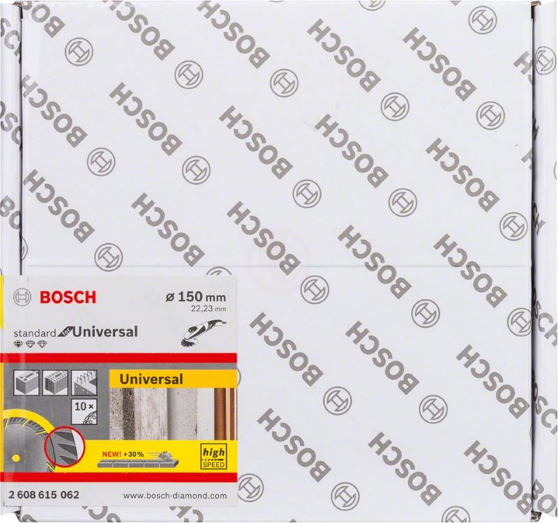 Bosch Elmas Kesme Diski Standard For Universal 150x22,23 mm (10 Adet) 