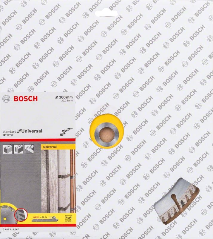 Bosch Elmas Kesme Diski Standard For Universal 300x22,23 mm 