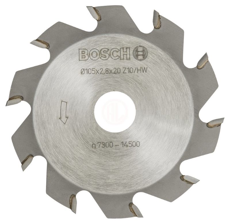 Bosch Kesici Bıçak 20x2,8 mm 10 Diş (GUF 4-22 A) 