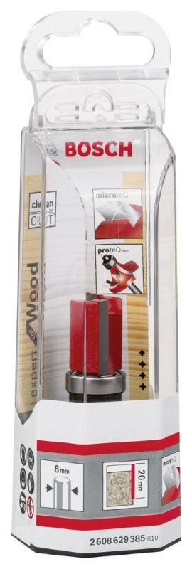 Bosch Laminant Freze Ucu Expert For Wood 8x16x60 mm 