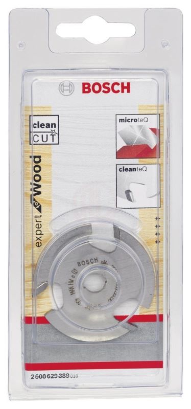 Bosch Disk Kanal Freze Ucu Expert For Wood 8x50,8x3 mm 
