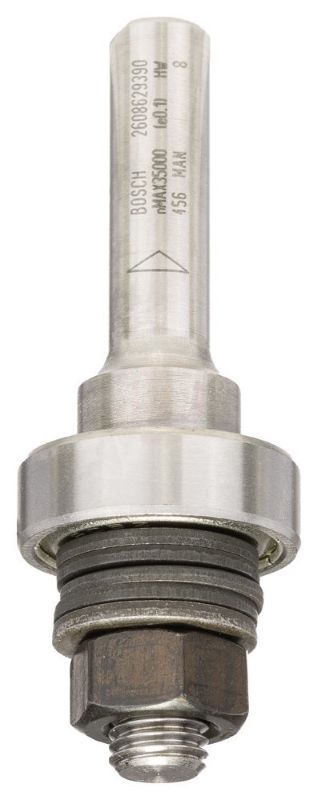 Bosch Kanal Freze Şaftı Expert For Wood 8x60,3 mm 