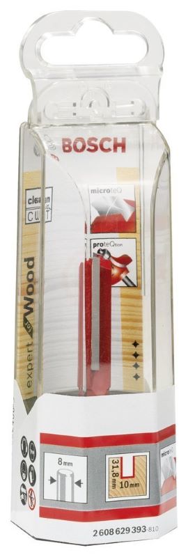 Bosch Kanal Freze Ucu Expert For Wood 8x10x69 mm 