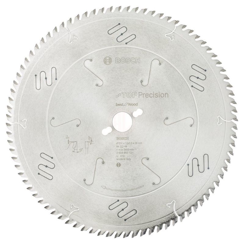 Bosch Daire Testere Bıçağı Best For Wood 350x30 mm 84 Diş 