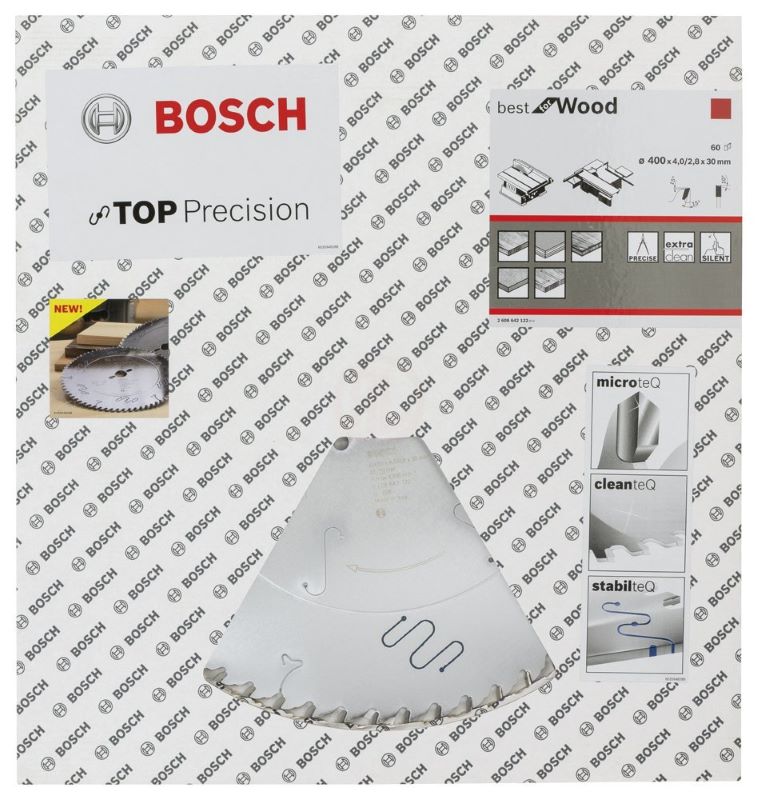 Bosch Daire Testere Bıçağı Best For Wood 400x30 mm 60 Diş 
