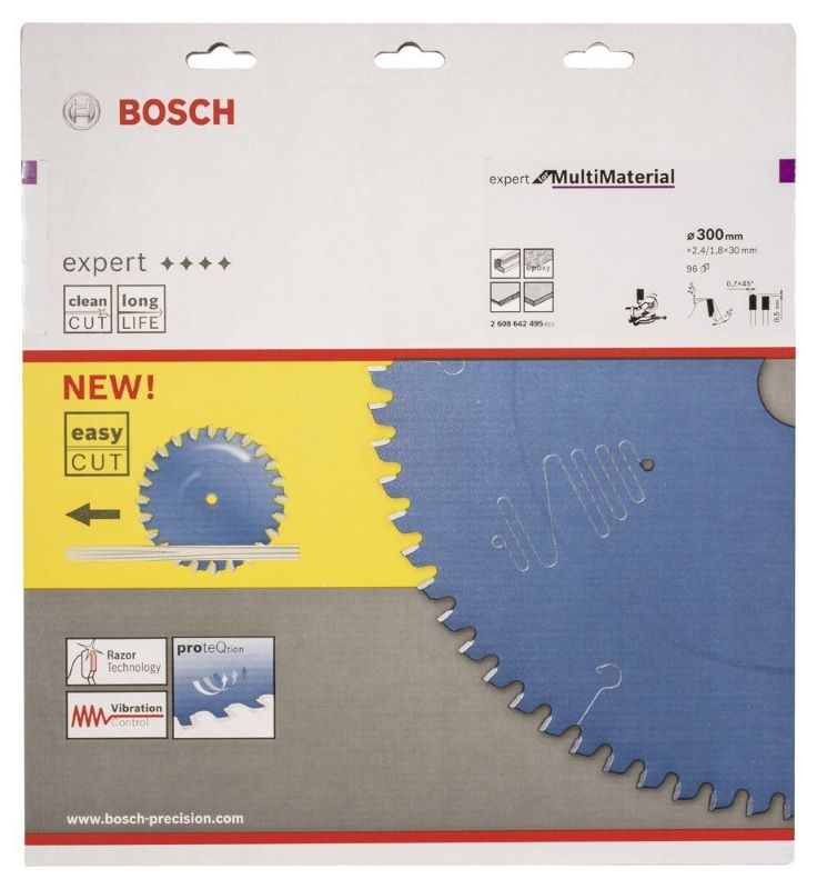 Bosch Daire Testere Bıçağı Expert For MultiMaterial 300x30 mm 96 Diş 