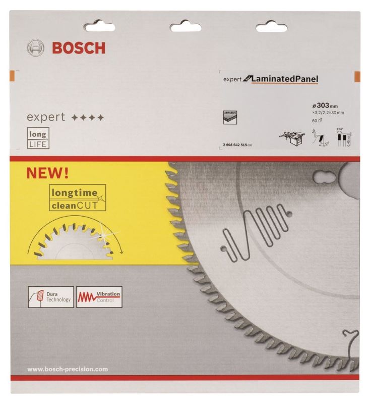 Bosch Daire Testere Bıçağı Expert For LaminatedPanel 300x30 mm 60 Diş 