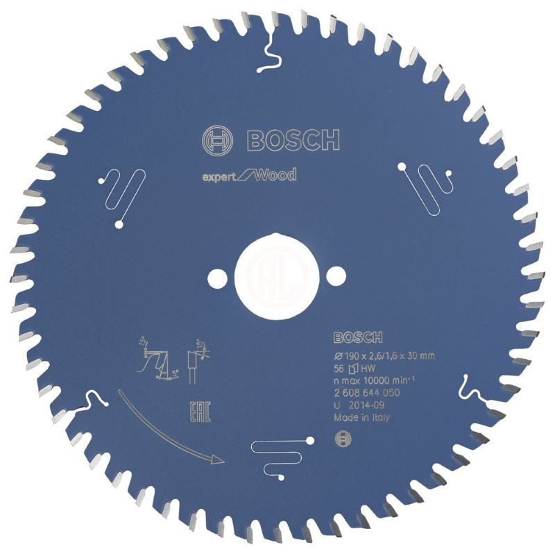 Bosch Daire Testere Bıçağı Expert For Wood 190x30 mm 56 Diş 