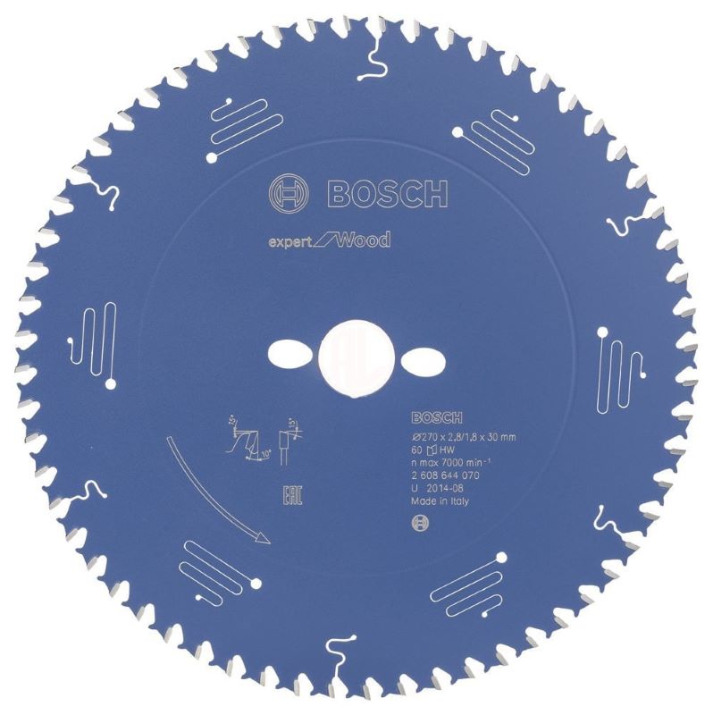 Bosch Daire Testere Bıçağı Expert For Wood 270x30 mm 60 Diş 