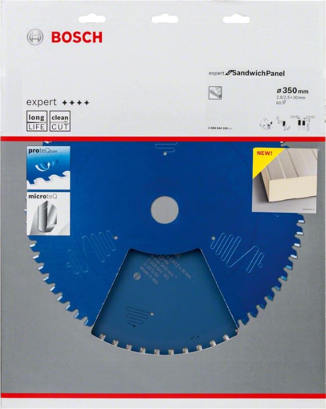 Bosch Daire Testere Bıçağı Expert For SandwichPanel 350x30 mm 60 Diş 