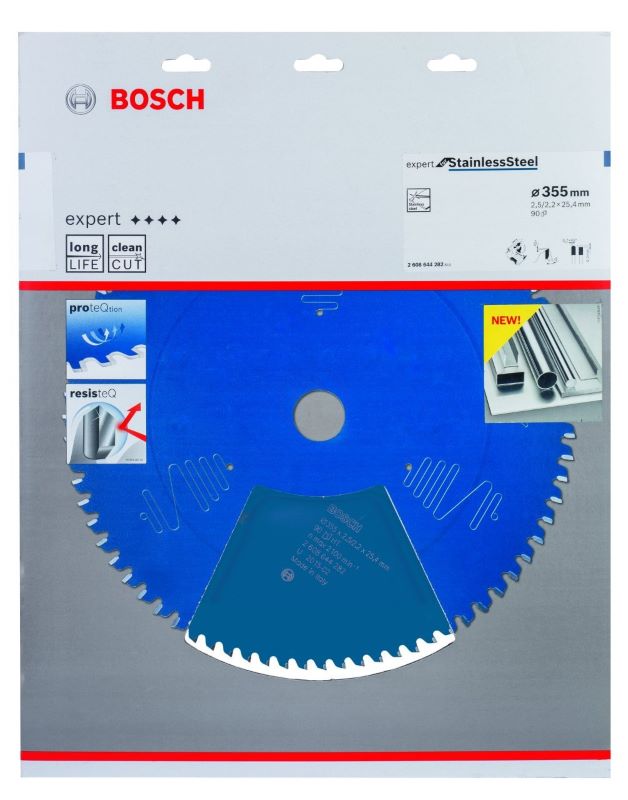 Bosch Daire Testere Bıçağı Expert For StainlessSteel 355x25,40 mm 90 Diş 