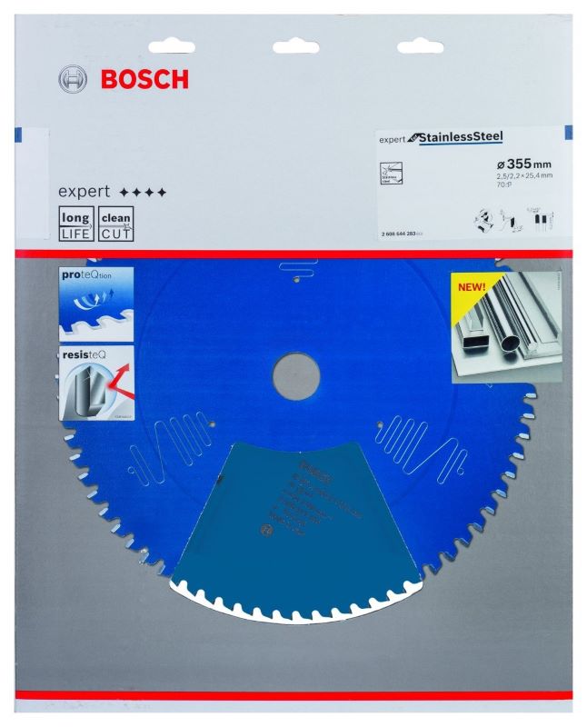 Bosch Daire Testere Bıçağı Expert For StainlessSteel 355x25,40 mm 70 Diş 