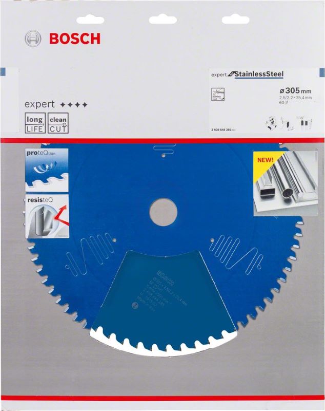 Bosch Daire Testere Bıçağı Expert For StainlessSteel 305x25,40 mm 60 Diş 
