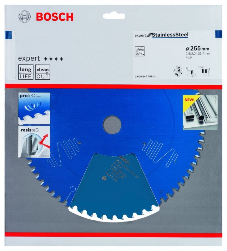 Bosch Daire Testere Bıçağı Expert For StainlessSteel 255x25,40 mm 50 Diş 