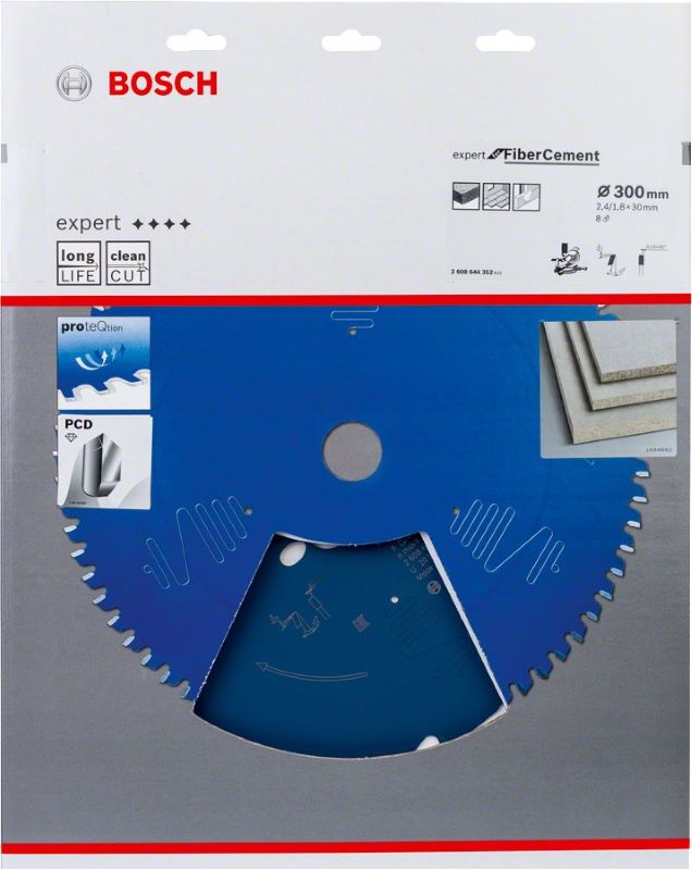 Bosch Daire Testere Bıçağı Expert For FiberCement 300x30 mm 8 Diş 