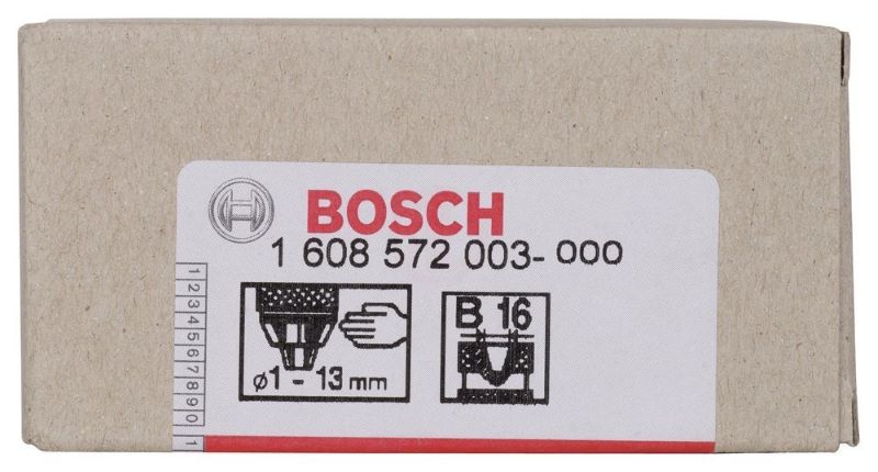 Bosch Anahtarsız Mandren B16 Ø1-13 mm 