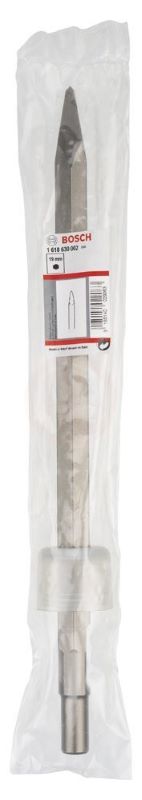Bosch Altıgen Şaft 19 mm Sivri Keski 400 mm (Ø17 mm Tornalanmış Kama) 