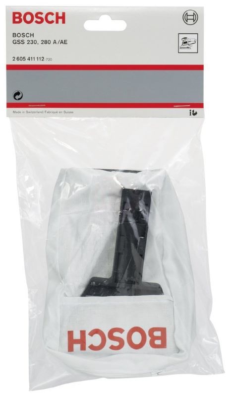 Bosch Dahili Toz Torbası Bez Zımpara 