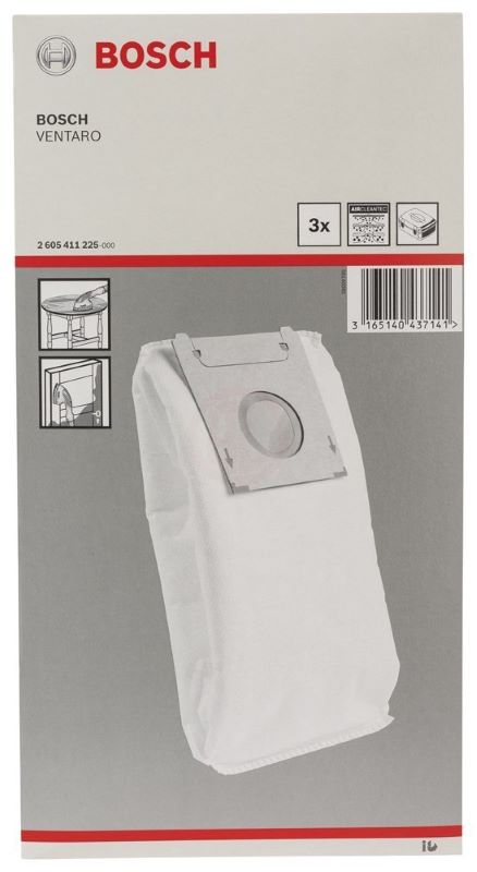 Bosch Süpürge Toz Torbası Yün (PSM Ventaro 1400) 